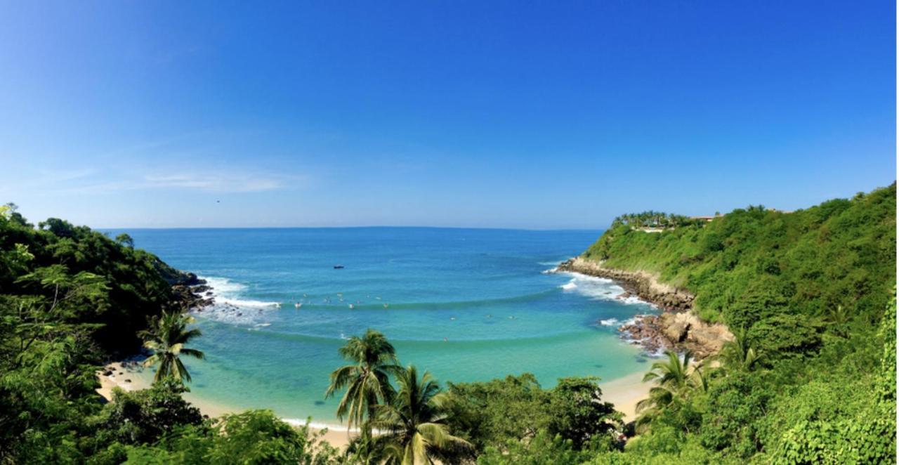 Brisamar Guesthouse Puerto Escondido (Oaxaca) Exterior foto